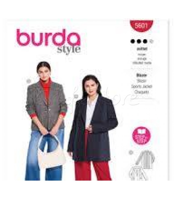 Burda πατρόν Σακάκι-5601
